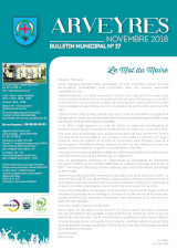 Bulletin Municipal Novembre 2018