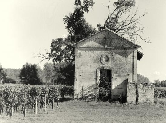 La chapelle Bastouney
