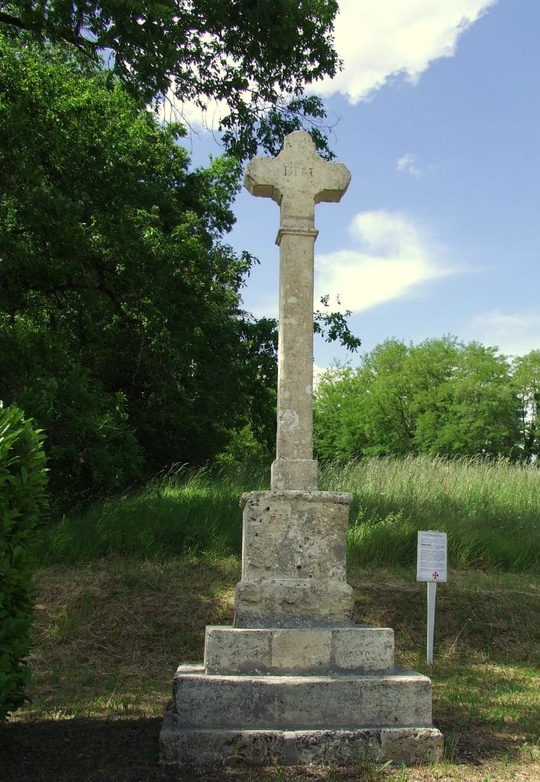 La croix de Fonsegrède - Arveyres