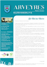 Bulletin municipal mai 2020