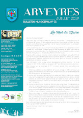Bulletin Municipal N°31 Juillet à août 2019