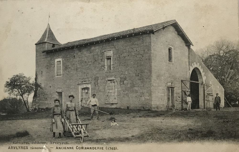 La Commanderie Arveyres